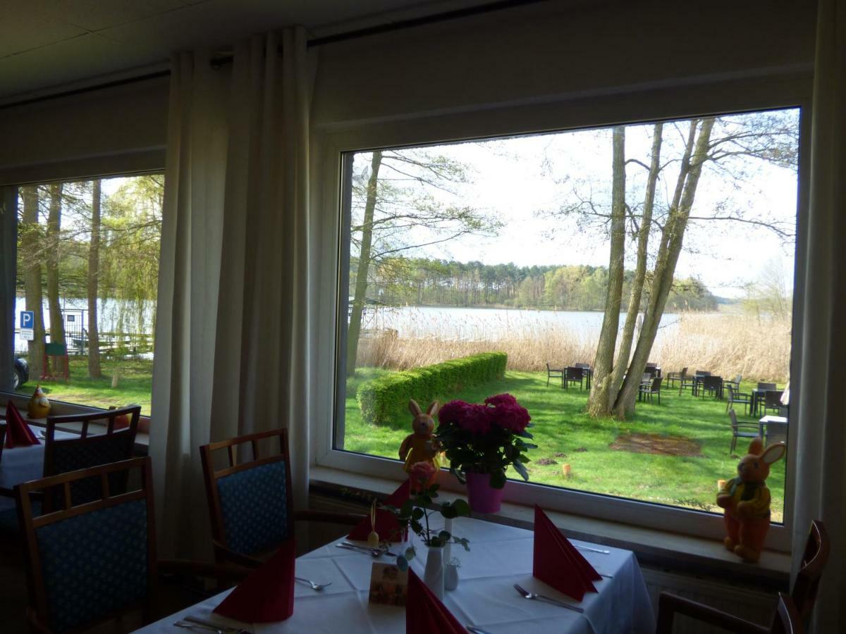 Pension Seeterrasse Serwest Экстерьер фото
