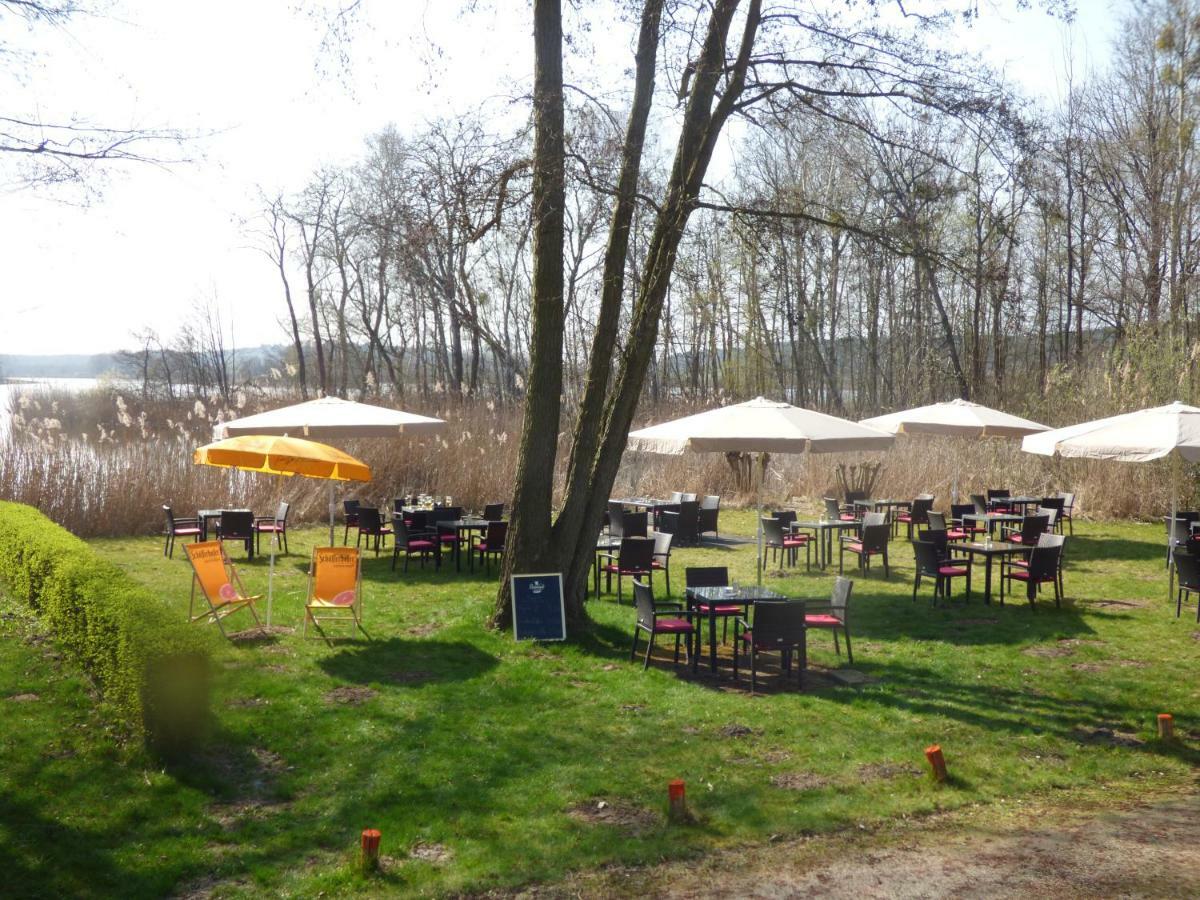 Pension Seeterrasse Serwest Экстерьер фото