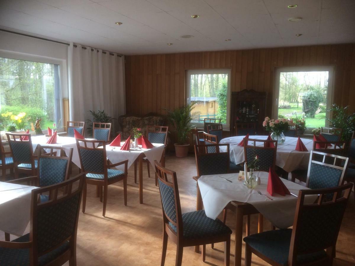 Pension Seeterrasse Serwest Экстерьер фото