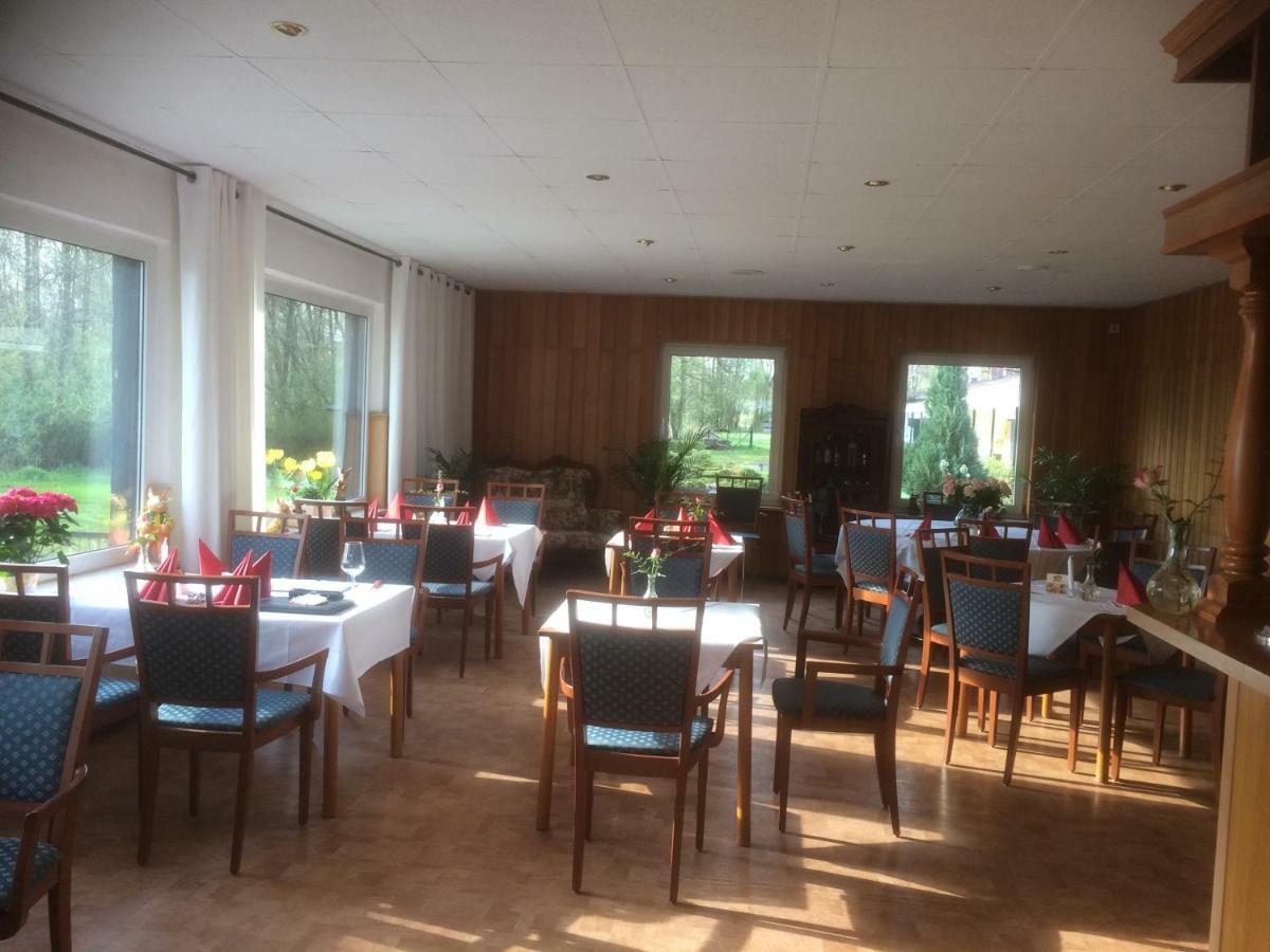 Pension Seeterrasse Serwest Экстерьер фото