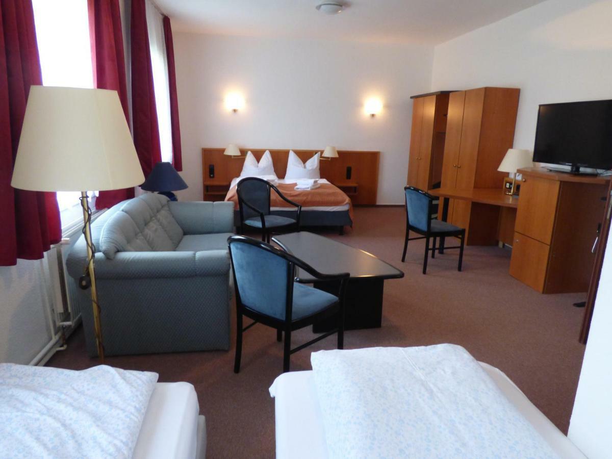 Pension Seeterrasse Serwest Экстерьер фото